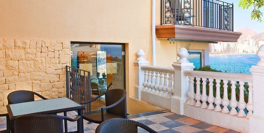 'Gourmet' Terrace Villa Venecia Boutique Hotel Benidorm