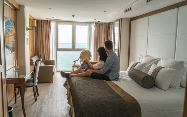 Deluxe junior suite 'sea view' Villa Venecia Boutique Hotel Benidorm