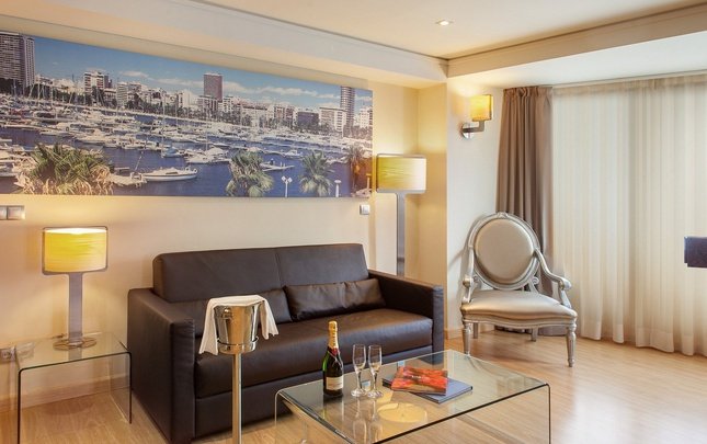 Deluxe junior suite 'sea view' Villa Venecia Boutique Hotel Benidorm
