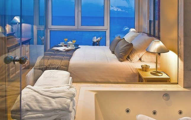Supreme double single use 'sea view' Villa Venecia Boutique Hotel Benidorm