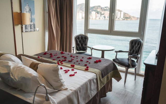 Supreme single use 'sea view' Villa Venecia Boutique Hotel Benidorm