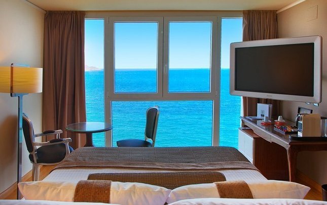 Supreme standard 'sea view' Villa Venecia Boutique Hotel Benidorm